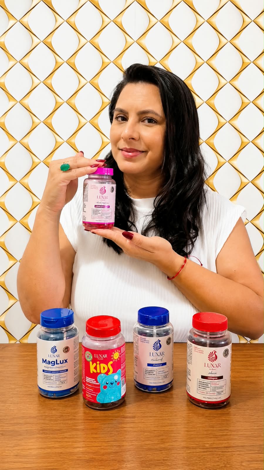 LUXAR GUMMY
